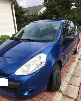 Renault Clio cena 13800 przebieg: 157000, rok produkcji 2009 z Lubartów małe 37